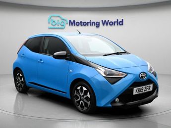 Toyota AYGO VVT-I X-TREND
