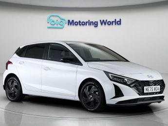 Hyundai i20 T-GDI BLACK LINE