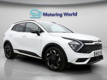 Kia Sportage GT-LINE ISG
