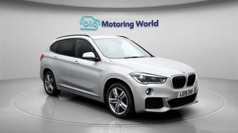 BMW X1 SDRIVE20I M SPORT