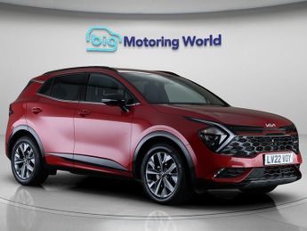 Kia Sportage GT-LINE ISG