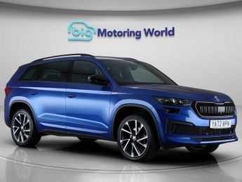 Skoda Kodiaq SPORTLINE TSI DSG