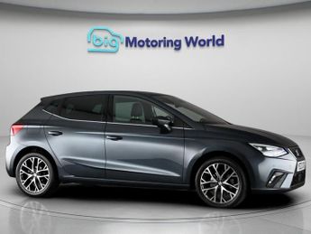 SEAT Ibiza TSI XCELLENCE LUX DSG