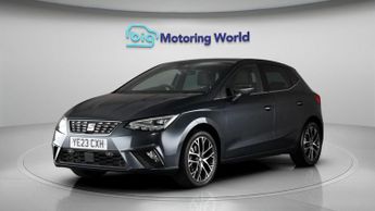 SEAT Ibiza TSI XCELLENCE LUX DSG