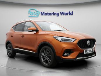MG ZS EXCLUSIVE T-GDI