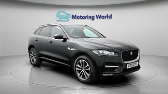 Jaguar F-PACE R-SPORT AWD