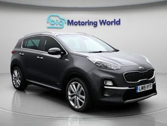 Kia Sportage 4 ISG