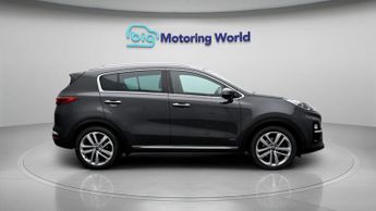 Kia Sportage 4 ISG