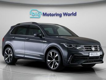 Volkswagen Tiguan R-LINE TSI DSG