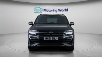 Volkswagen Tiguan R-LINE TSI DSG