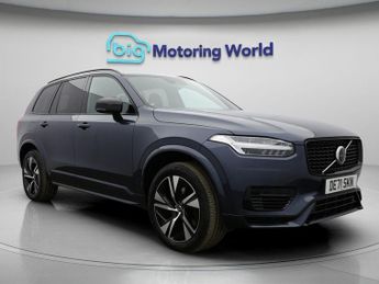 Volvo XC90 RECHARGE T8 R-DESIGN AWD