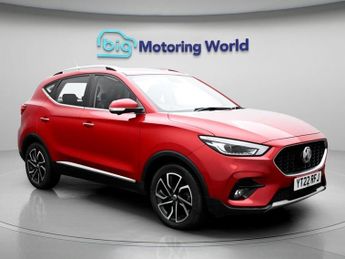 MG ZS EXCLUSIVE T-GDI