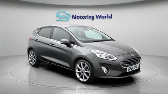 Ford Fiesta TITANIUM X