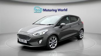 Ford Fiesta TITANIUM X