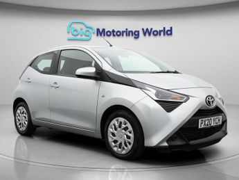 Toyota AYGO VVT-I X-PLAY X-SHIFT