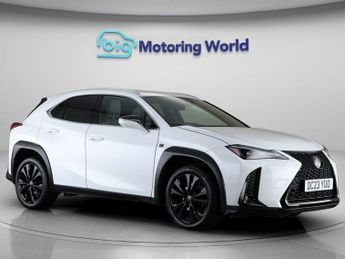 Lexus UX 250H F SPORT DESIGN