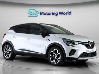 Renault Captur TECHNO E-TECH