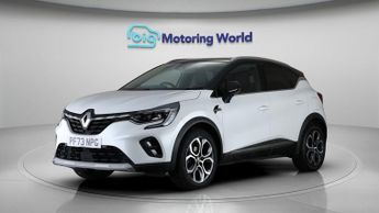 Renault Captur TECHNO E-TECH