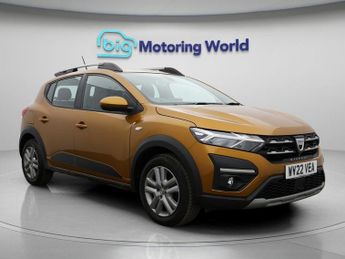 Dacia Sandero STEPWAY COMFORT TCE