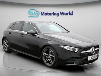 Mercedes A Class A 220 D AMG LINE EXECUTIVE