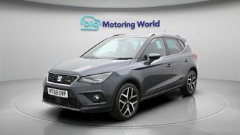 SEAT Arona TSI FR SPORT DSG
