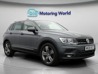 Volkswagen Tiguan MATCH TSI EVO