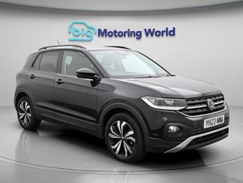 Volkswagen T-Cross BLACK EDITION TSI DSG