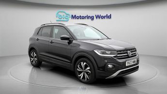 Volkswagen T-Cross BLACK EDITION TSI DSG