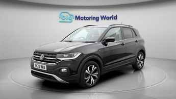 Volkswagen T-Cross BLACK EDITION TSI DSG