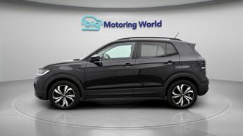 Volkswagen T-Cross BLACK EDITION TSI DSG