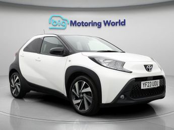 Toyota AYGO VVT-I EDGE