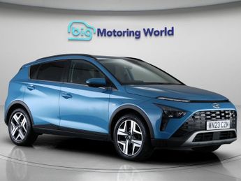 Hyundai Bayon T-GDI PREMIUM DCT