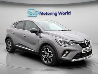Renault Captur TECHNO E-TECH