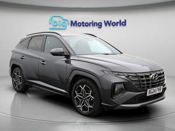 Hyundai Tucson T-GDI N LINE
