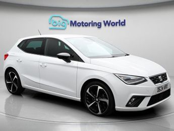 SEAT Ibiza TSI FR SPORT DSG