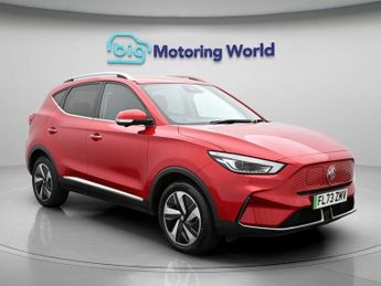 MG ZS TROPHY CONNECT