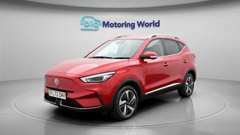 MG MG ZS TROPHY CONNECT