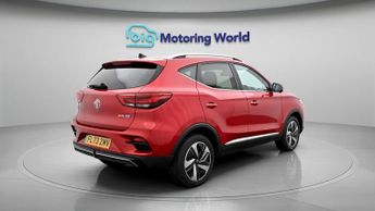 MG MG ZS TROPHY CONNECT