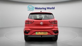MG MG ZS TROPHY CONNECT