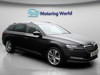 Skoda Superb SE L TDI