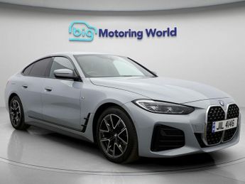 BMW 420 420I M SPORT GRAN COUPE