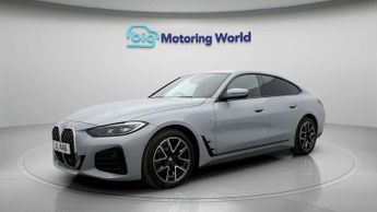 BMW 4 Series Gran Coupe 420I M SPORT GRAN COUPE