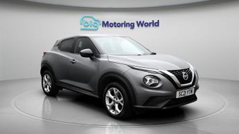 Nissan Juke DIG-T N-CONNECTA DCT