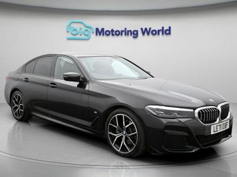 BMW 520 520D M SPORT