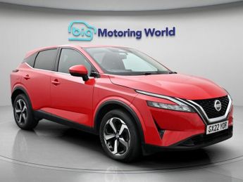 Nissan Qashqai DIG-T N-CONNECTA