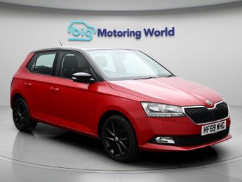 Skoda Fabia COLOUR EDITION TSI