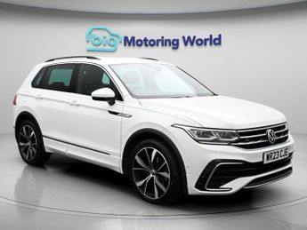 Volkswagen Tiguan R-LINE TSI DSG