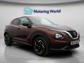 Nissan Juke DIG-T N-CONNECTA DCT