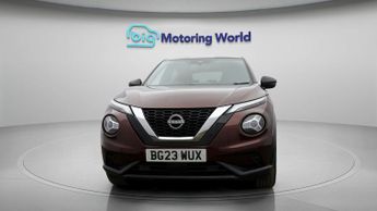 Nissan Juke DIG-T N-CONNECTA DCT