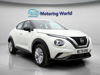 Nissan Juke DIG-T ACENTA DCT